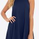 Full Size Round Neck Sleeveless Dress with Pockets